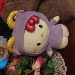 Sanrio Hello Kitty Star Sign Aries Plush Roughly 12"